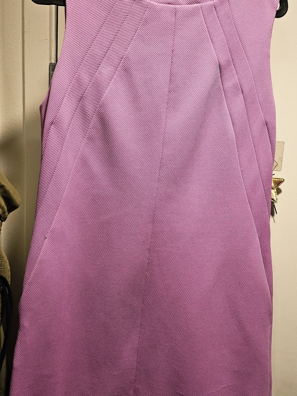 Diane Von Furstenberg Lilac-Pink A-Line Dress Skirt